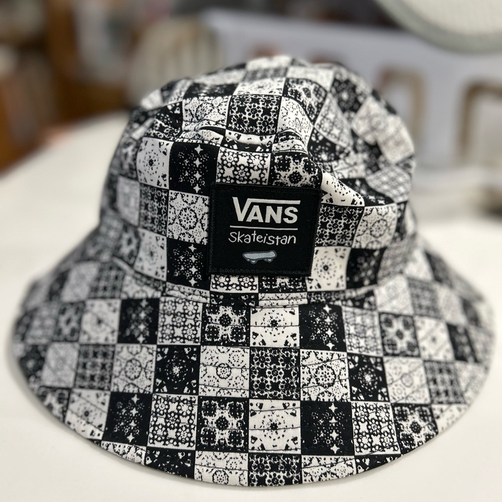 Vans Skateistan collaboration bucket hat